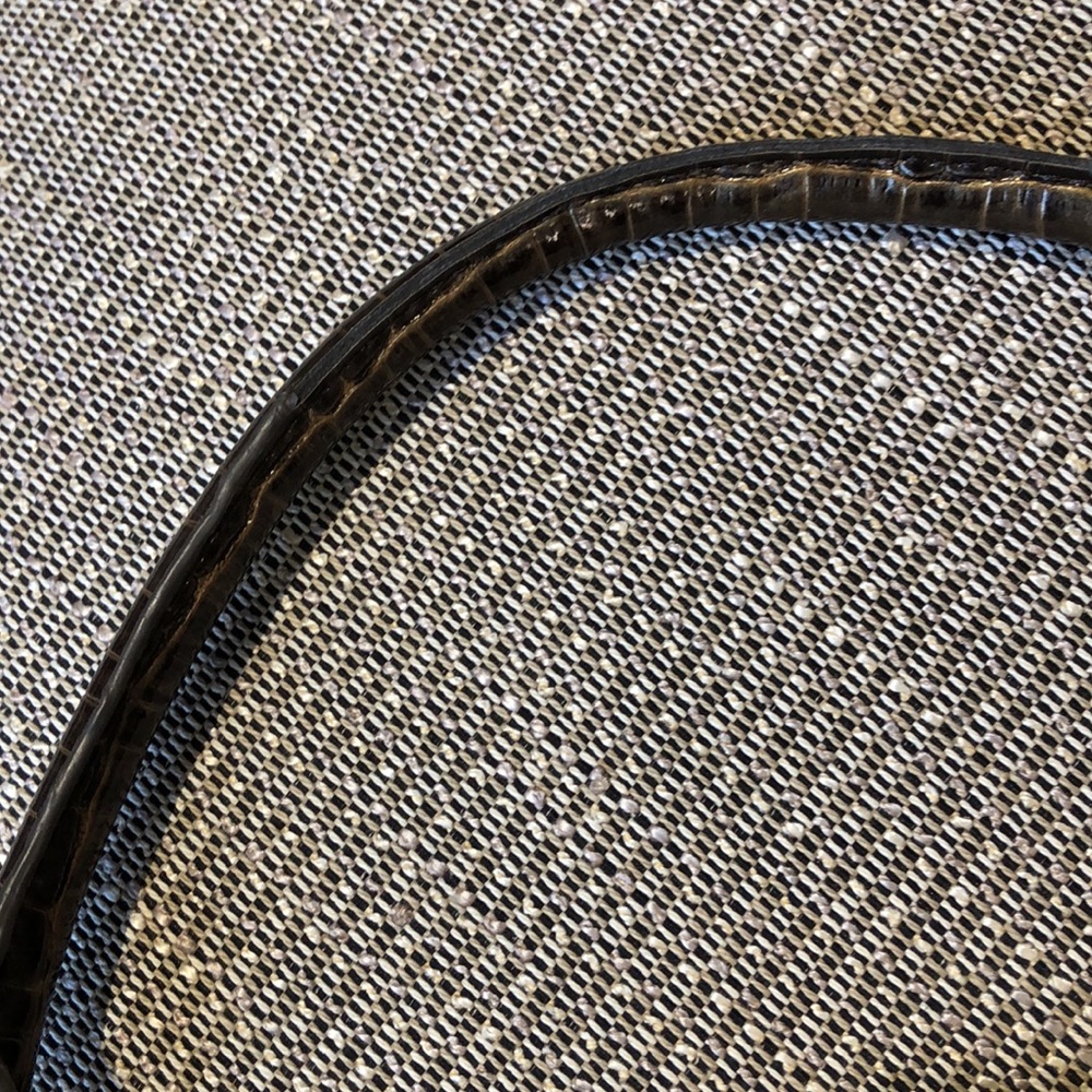 Sienna Ricchi Signature shoulder bag. Brown Purse - Picture 12 of 12